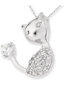 Schmuck-Pur 925/- Sterling - Silber Tiermotiv - Collier