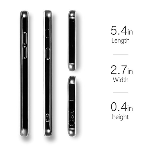 Funda Galaxy A3 2017 Transparente   Leathlux Suave Silicona Carcasa Protectora TPU Cover    5 PCS Ultra Delgado DIY Tarjetas Reemplazable con Patr  n Hermosa  Crystal Claro Funda para Samsung Galaxy A3 2017 4 7 Pulgada