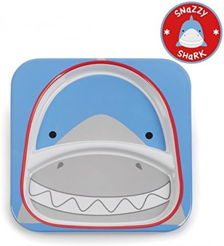 Skip Hop Zoo Divided Plate - Shark