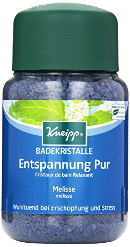 Kneipp Badekristalle Entspannung Pur Melisse, 500 g