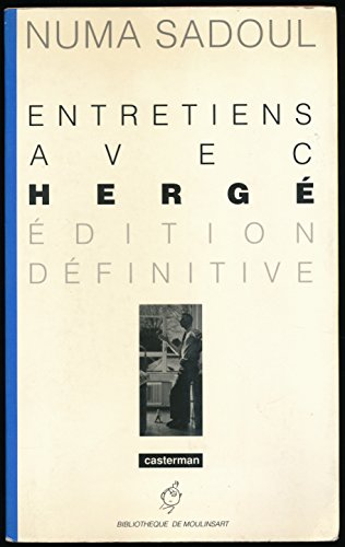 Entretiens avec Hergé - Edition définitive - Collection 