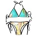 Produktbild Funny Shiba Dog Bikini Women's Summer Swimwear Triangle Top Bikinis Swimsuit Sexy 2-Piece Set