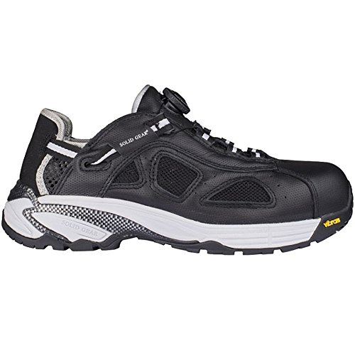 Preisvergleich Produktbild Solid Gear sg8000144 Bushido Glove Sicherheitsschuhe S1P Größe 44 Schwarz