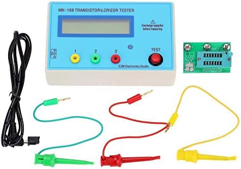 Mirocle MK-168 TR\LCR\ESR Transistor LCR ESR Tester Semiconductor Device Analyzer