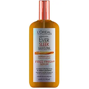 LOreal Paris Hair Care Ever sleek Frizz Finish Oil-In-serum, 4 Fluid Ounce