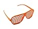 Produktbild Novelty Glasses Herren Sonnenbrille orange