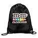Produktbild HLKPE Kyle Busch M&M's Drawstring Tote Cinch Pack Backpack Spacious