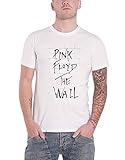 Great Gift For Any Fan Pink Floyd T Shirt The Wall Album Cover Band Logo offiziell Herren Nue