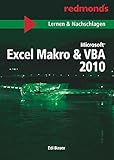 Image de EXCEL 2010 MAKRO & VBA LERNEN UND NACHSCHLAGEN A5: redmond's Taschenbücher Lernen und Nachschlagen