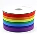 Produktbild Idea HT01-PG022-01705 Ripsband, 75 mm, Bedruckt, Regenbogen-Streifen, handgefertigt, für Kleidungsstücke, 16 mm
