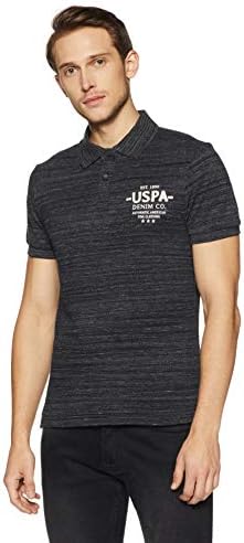 U.S. POLO ASSN. Men's Solid Regular Fit T-Shirt