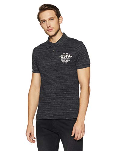 U.S. POLO ASSN. Men's Solid Regular Fit T-Shirt