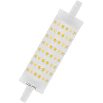 R7S LED Stab 78mm, 20W Dimmbar, Ersetzt 200W Halogen - 2 Stück, Warmweiß 3000K