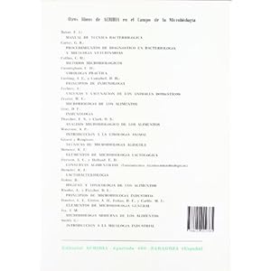 Bacteriología y virología veterinarias