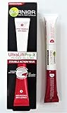  Garnier Skin Naturals UltraLift Pro-X Antiarrugas Doble acción Antibolsas Corrector 2x5 Ml