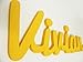 Personalised Wooden Plaques, Ollie, Nursery Decors, Christening Gift, Birthday, New Baby, Mia Workshop