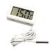 Produktbild FLAMEER Tragbares Thermo-Hygrometer, Raumklimakontrolle Raumluftüerwachtung, Tragnbar Size & Hinterbeleuchtung