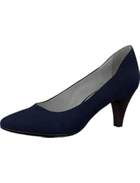 Tamaris Schuhe 1-1-22475-28 bequeme Damen Pumps, Sommerschuhe für modebewusste Frau,