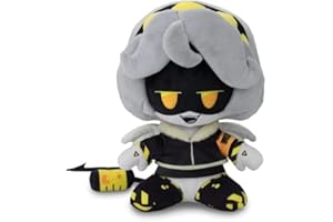 MEZHI Murder Plush Drone Plush, N V Cute Uzi Drone N Plush Stuffed Doll, Crow Dog Soft Pillow Plush Doll Plush Toy Soft Cartoon Anime Character Plush Doll Gift for Kids and Game Fans