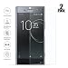 Produktbild Sony Xperia XZ Premium Panzerglas[Perfekt verbesserte Version], Beyeah Vollständige Abdeckung Schutzfolie aus hochwertigem gehärtetem Glas für Sony Xperia XZ Premium (Schwarz)