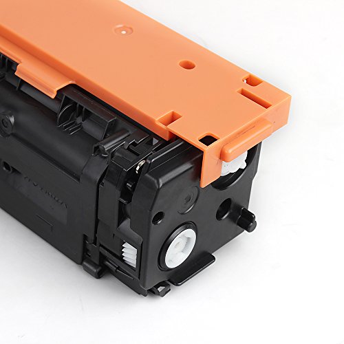 Cool Toner Kompatible Toner für CF210X CF211A CF212A CF213A (131X 131A) fuer HP LaserJet Pro 200 color M251 m251n MFP M251nw M276 M276nw M276n Schwarz 2.400 Seiten, Color je 1.800 Seiten - 5