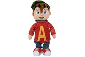 PLAY BY PLAY Plüsch Alvin Superstar Eichhörnchen 30cm - Alvin und den Chipmunsk Peluche