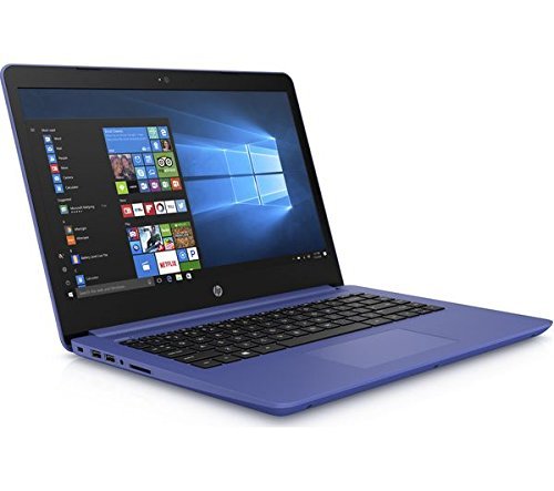 HP 14-bp073sa 14-inch Laptop Intel Core i3-7100U 2 4 GHz Processor  4GB RAM  128GB eMMC  Battery Upto 11 Hours  Light Weight 1 46 Kg  Windows 10 Home 