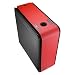 Produktbild Aerocool EN52582 Midi-Tower PC-Gehäuse (ATX, 2x 5,25 externe, 5x 3,5 interne, 2x USB 3.0) rot