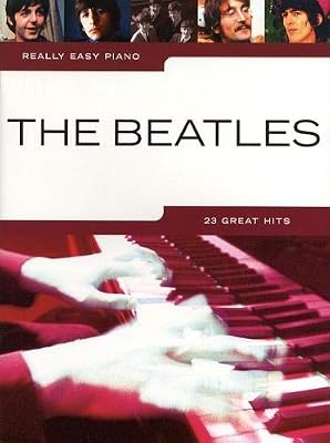 HAL LEONARD Really Easy Piano: The Beatles