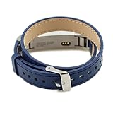 Haltbar und flexibel: Hergestellt aus dem haltbaren, leichten Silikon . Dieses Sportband ist langlebig und stark, aber überraschend weich. Dichtes Material liegt elegant am Handgelenk und fühlt sich angenehm auf der Haut an.