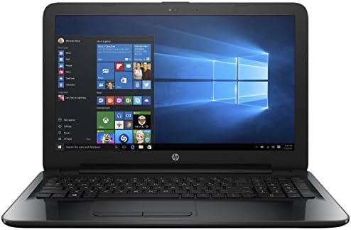 HP 15-bg007AU 15.6-inch Laptop (AMD A6-7310/4GB/500GB/Windows 10 Home/Integrated Graphics), Sparkling Black