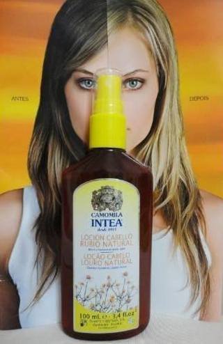 Kamille Natürliches Aufhellungsspray – Natürlich Blonder gehen ohne Haarfärbemittel – Haar Aufheller Geeignet für Brünette oder Blondinen – Blonde Strähnchen, Dip Dye Look, Haarwurzeln Retuschieren - 2
