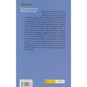 La geometría del Universo