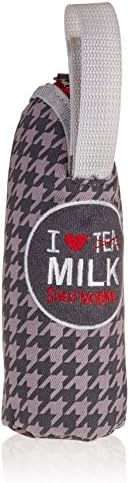Sweet Morning Radio Ga Ga Bottle Holder (Grey)