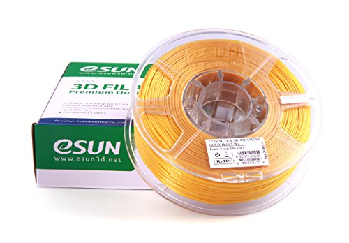 eSun 3D Filament – PLA, 1Kg, 1.75 / 3.00 mm – Verschiedene Farben, Druck Tempe. 190-220℃, für 3D Drucker z.B. MakerBot RepRap MakerGear Ultimaker Mendel Huxlep UP Thing-o-matic, Universal - 5