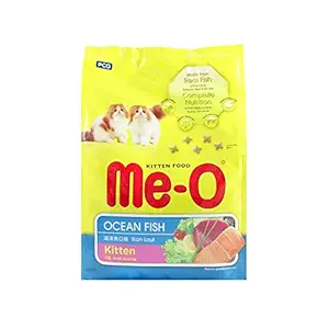 Me-O Kitten Ocean Fish Flavour, 1.1 kg