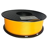  PLA Filamento de Impresora 3D, Precisión Dimensional +/- 0.02 mm, 1kg Carrete, PLA Blanco Filamento 1.75mm PLA impresora 3D filamento PLA metal color filamento PLA Filamento de seda color (naranja)
