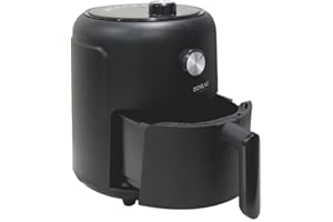 ‎POSTEN ANKER Posten Anker Heißluftfritteuse 2,6 Liter, Frittieren ohne Fett oder Öl, Airfryer zum Grillen, Backen und Braten, 1000 Watt mit 3D Umluftsystem, spülmaschinengeeignet, Fritteuse, Heißluft Fritteuse,