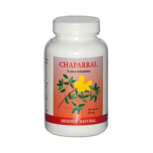 Preisvergleich Produktbild Arizona Natural - Chaparral- 500 Magnesium. - 180 Kapseln