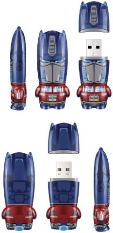Mimobot Transformers Optimus Prime 4GB USB Flash Drive