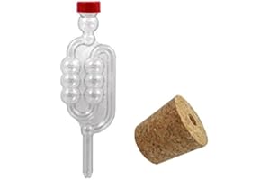 ALMOST OFF GRID Barboteur de fermentation et bouchon en liège pour bonbonne