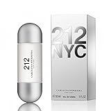 CAROLINA HERRERA 212 LADIES EAU DE TOILETTE SPRAY