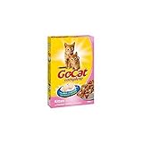 GO Cat GO de gato completa gato Forro con pollo, leche zanahorias y Nuggets (2kg) (Paquete de 6)