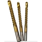 HSS Titanyum Kaplama Freze Matkap U&ccedil; Seti (4 mm - 6 mm - 8 mm, 3 Par&ccedil;a) - Testere Matkap Ucu/Ahşap, Metal, Plastik Yan Kesim 