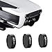 Produktbild ALLCACA DJI Mavic Luftfilter Set 3 in 1 Filter Kit ND4 ND8 ND16 Filter Objektiv Set für DJI Mavic Air Drone, Schwarz