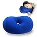 Produktbild Lounayy Kissen Reise Nap Kissen Mit Memory Basic Mode Foam Für Flugzeuge Car Neck Support Kissen Blue 42X27Cm Zuhause Dekoration Kissenbezug Leichtes Reisekissen (Color : Blau, Size : 42x27CM)