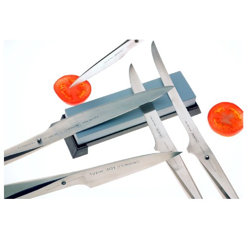 Chroma Messer ‚Type 301‘ – Schleifstein Körnung 800 – mit Schleifhilfeset – P11+ - 3