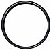 Produktbild Aerzetix: 5 x schwarz Technische Dichtungen O-Ring NBR M25 -20...100°C 22mm 2mm