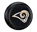 Produktbild Fremont Die NFL Los Angeles Rams Keine Reifen covertire Abdeckung, Schwarz, Standard