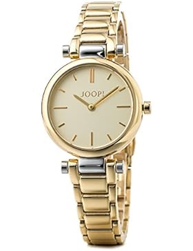 Joop Damen-Armbanduhr XS Analog Quarz Edelstahl beschichtet JP101542005